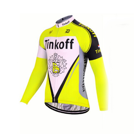 Abbigliamento Tinkoff 2017 Manica Lunga e Pantaloncino Con Bretelle giallo - Clicca l'immagine per chiudere